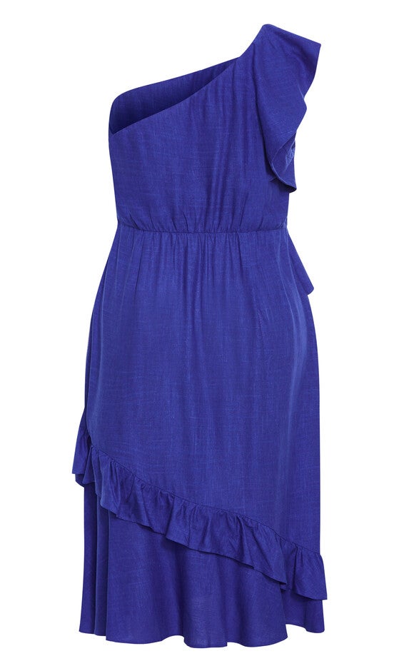 Escapism Dress - ultramarine, ULTRA, alternate image number 4