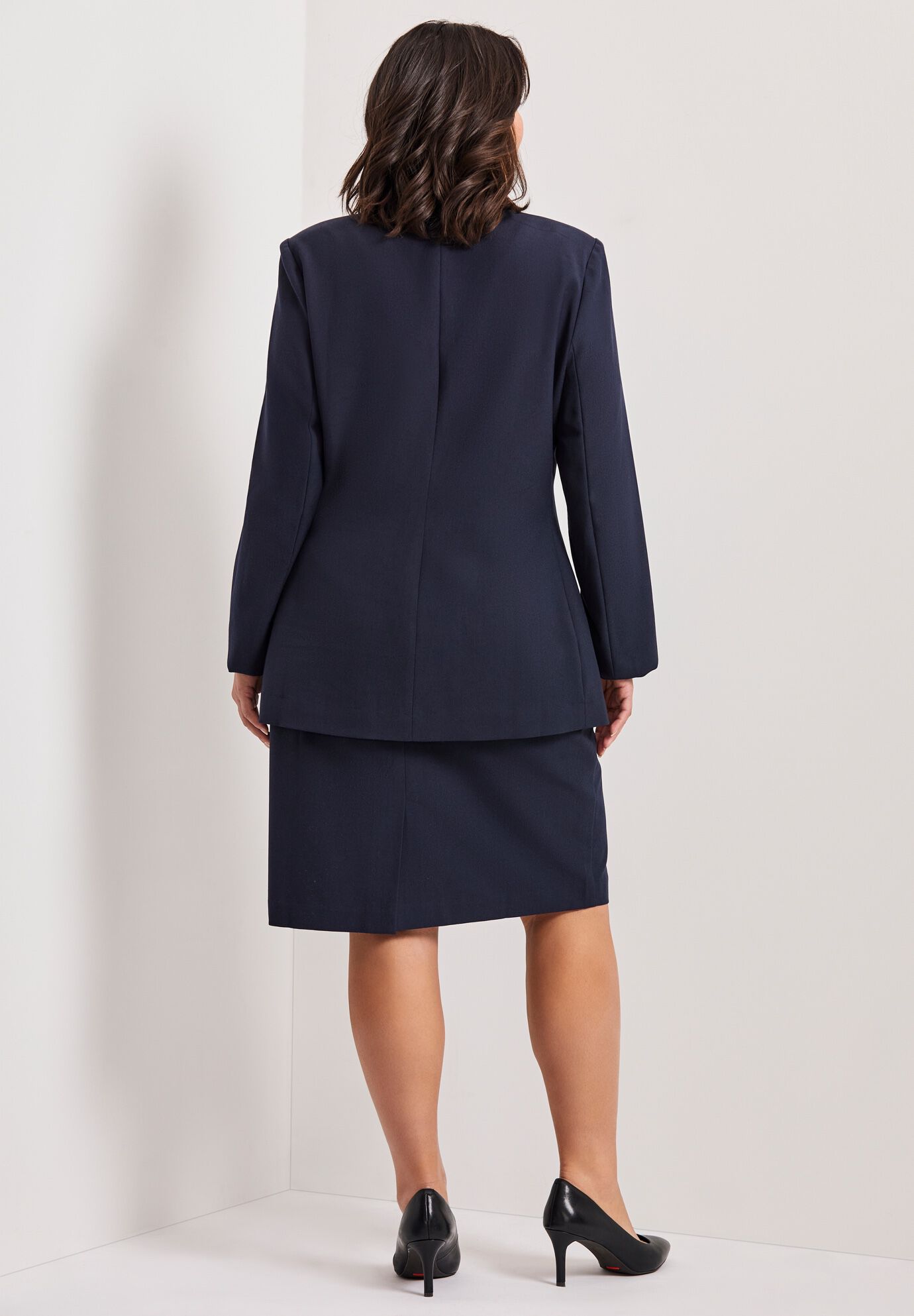 Cool Hand Classic Blazer, NAVY, alternate image number 2