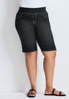 Butter Denim Pull On Short