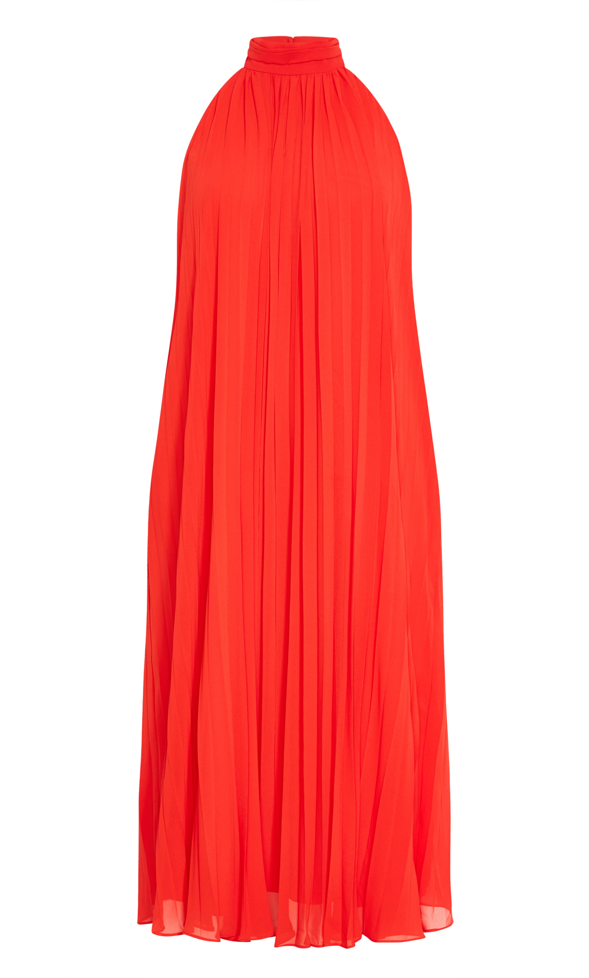 Aida Maxi Dress - tigerlily, ORANGE, alternate image number 3