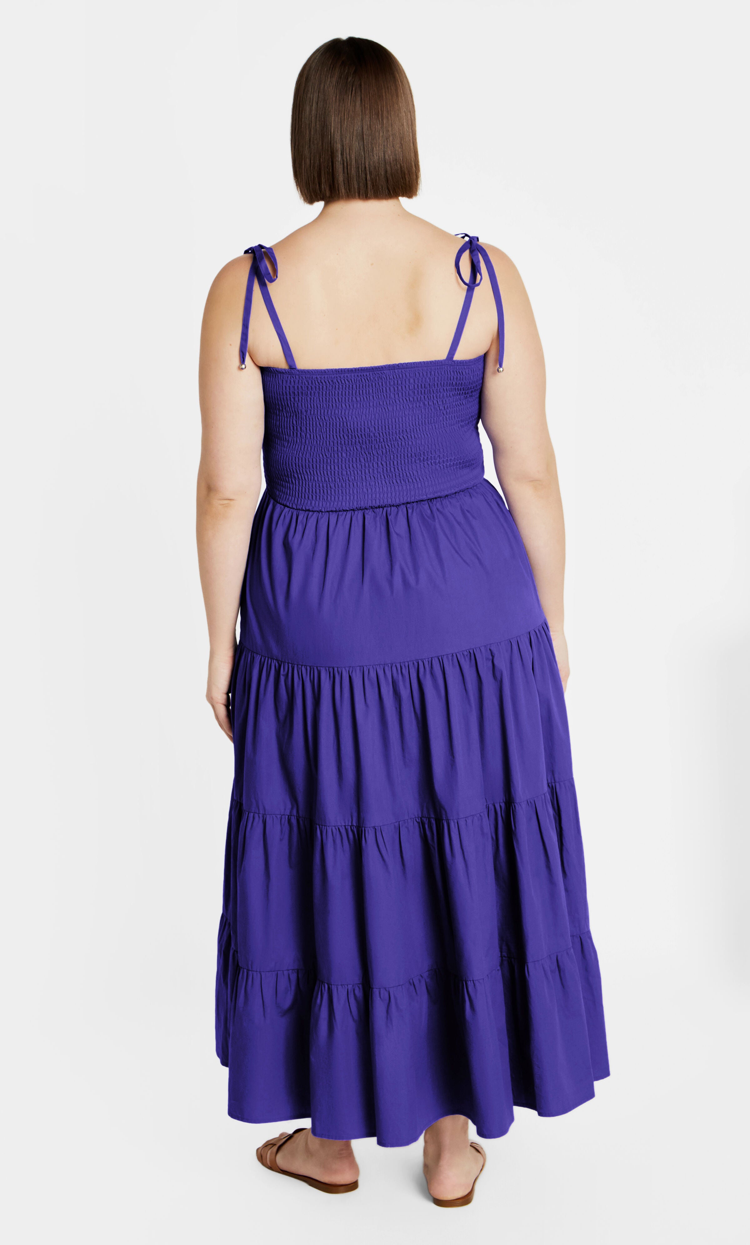 Marli Maxi Dress - lapis, BLUE, alternate image number 2