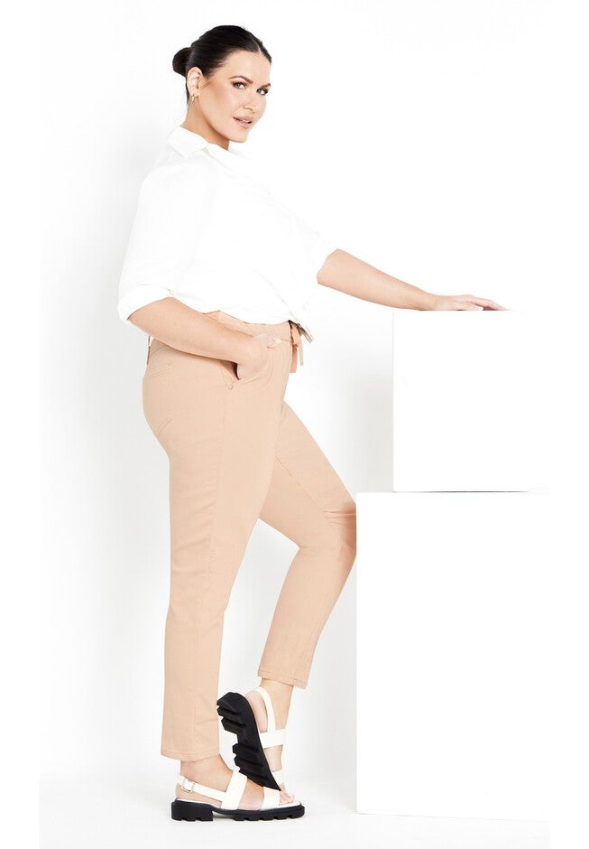 Alana Pull On Pant, BLUSH, alternate image number null