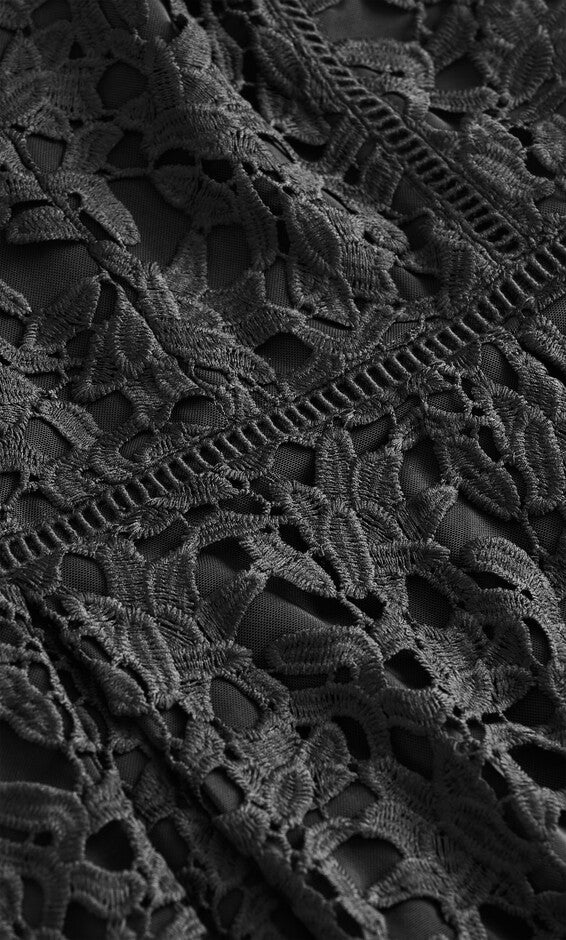 So Fancy Dress - black, BLACK, alternate image number 5