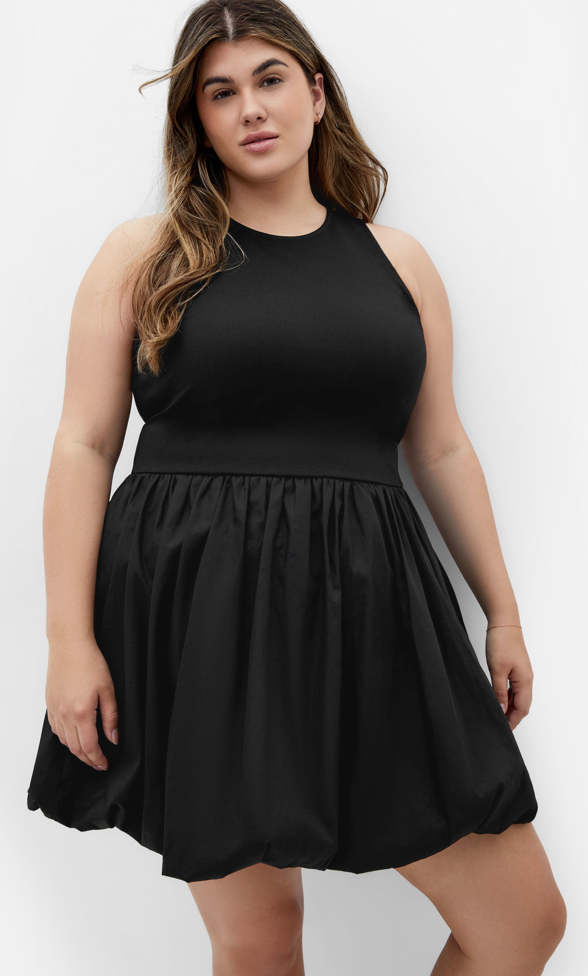Darcey Dress - black, BLACK, alternate image number 3