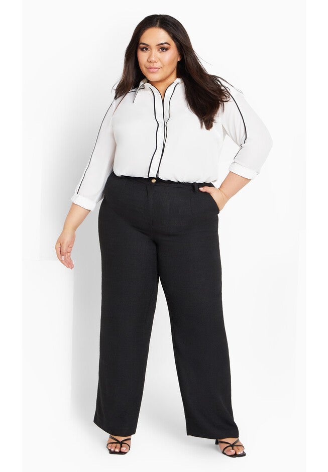 Piper Pant - black, BLACK, on-hover image number 1
