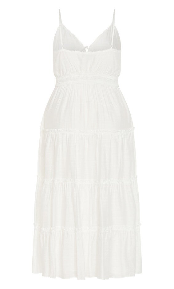Aiza Maxi Dress - ivory, WHITE, alternate image number 4