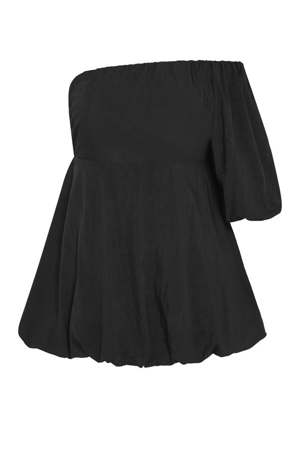 Mercy Dress - black, BLACK, alternate image number null