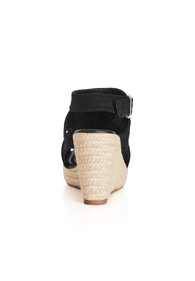 WIDE FIT Mystic Wedge - black, BLACK, alternate image number null