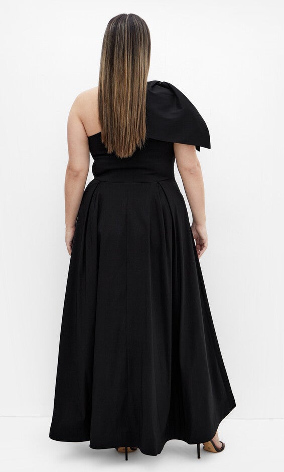 Crawford Maxi Dress - black, BLACK, alternate image number 1