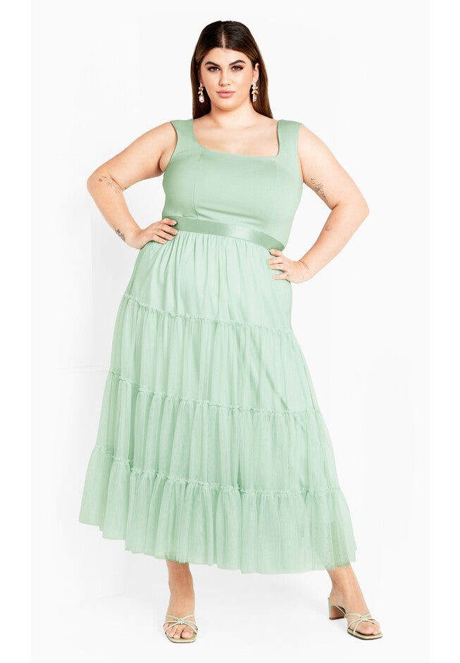 Sherie Dress - minty, MINTY, on-hover image number null