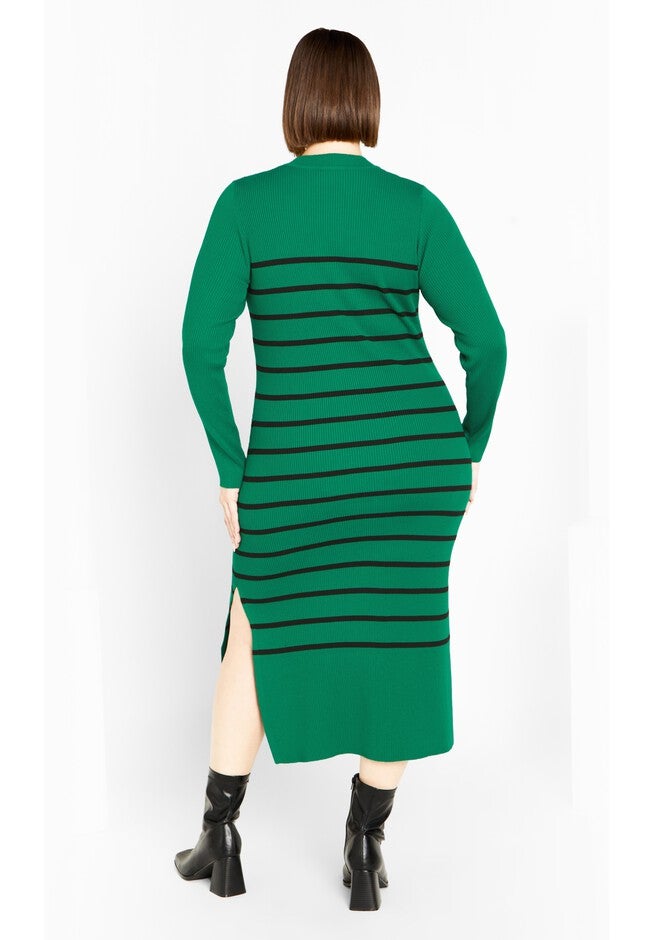 Maddie Dress - green, GREEN/BLK, on-hover image number null