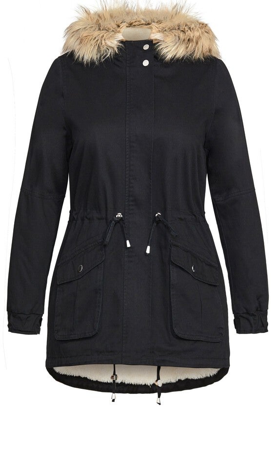 Explorer Parka - black, BLACK, alternate image number 3
