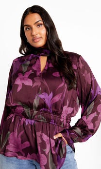 Katya Top - lavish lily