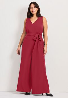 Cool Hand Wide Leg Jumpsuit