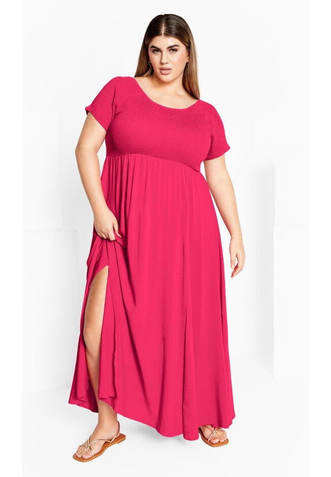 Caelynn Dress - fuchsia, PINK, on-hover image number null