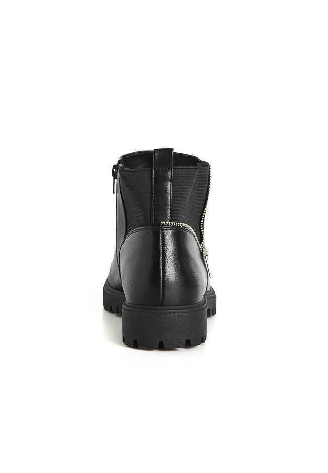 Angie Ankle Boot, BLACK, on-hover image number null