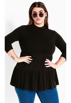 Lulu Tiered Tunic