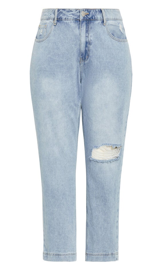 Harley Kenia Straight Jean - denim light, DENIM, alternate image number null