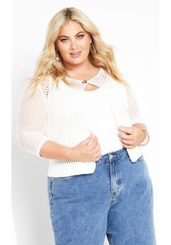 Escape Crochet Cardigan