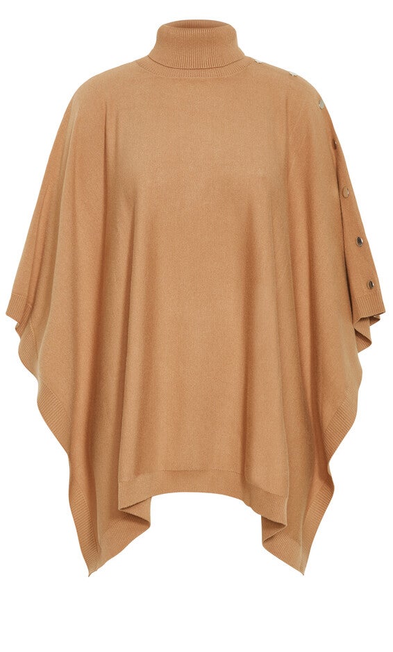 Emilia Cape - macchiato, MACCHIATO, alternate image number null