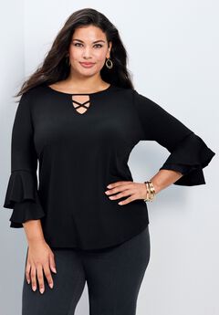 Vienna Bell Slv Top