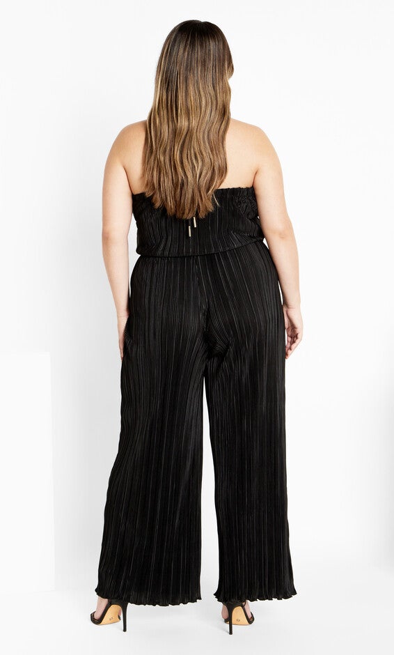 Kira Jumpsuit - black, BLACK, alternate image number 1