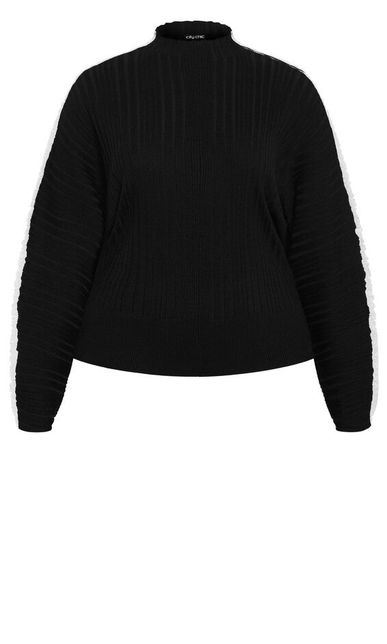 Miranda Jumper - black, BLACK, alternate image number 4