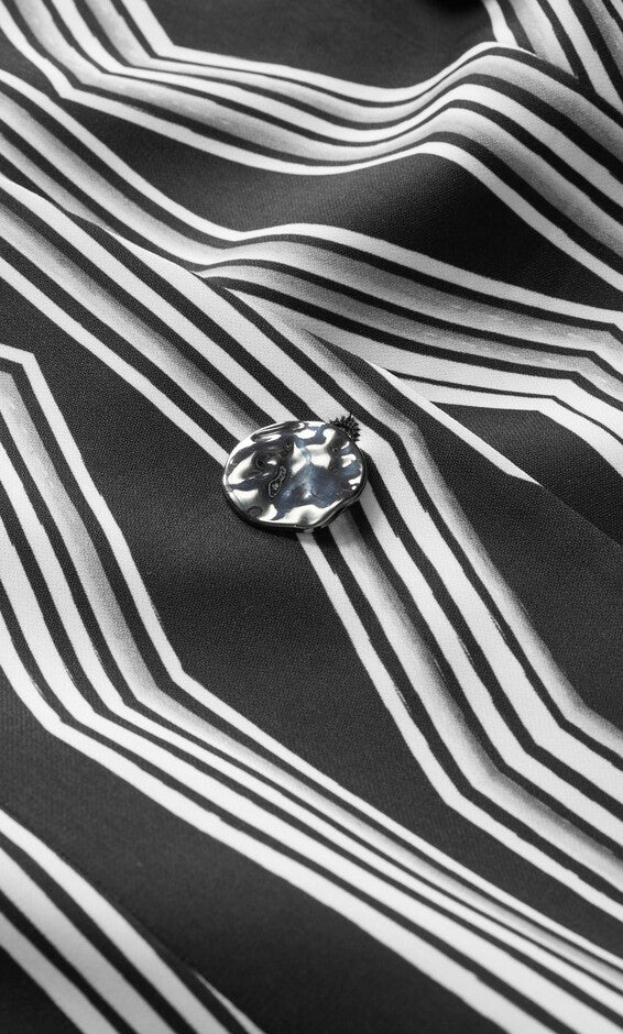 Laila Jacket - black mono, BLACK, alternate image number 6