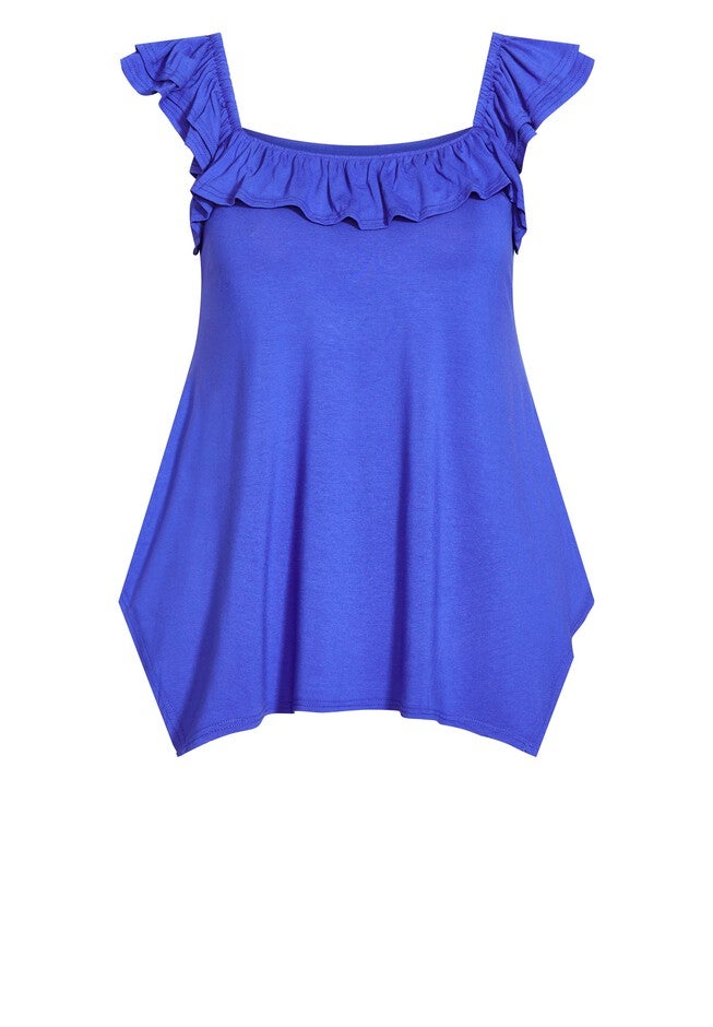 Serena Top, DAZZLING BLUE, alternate image number 3
