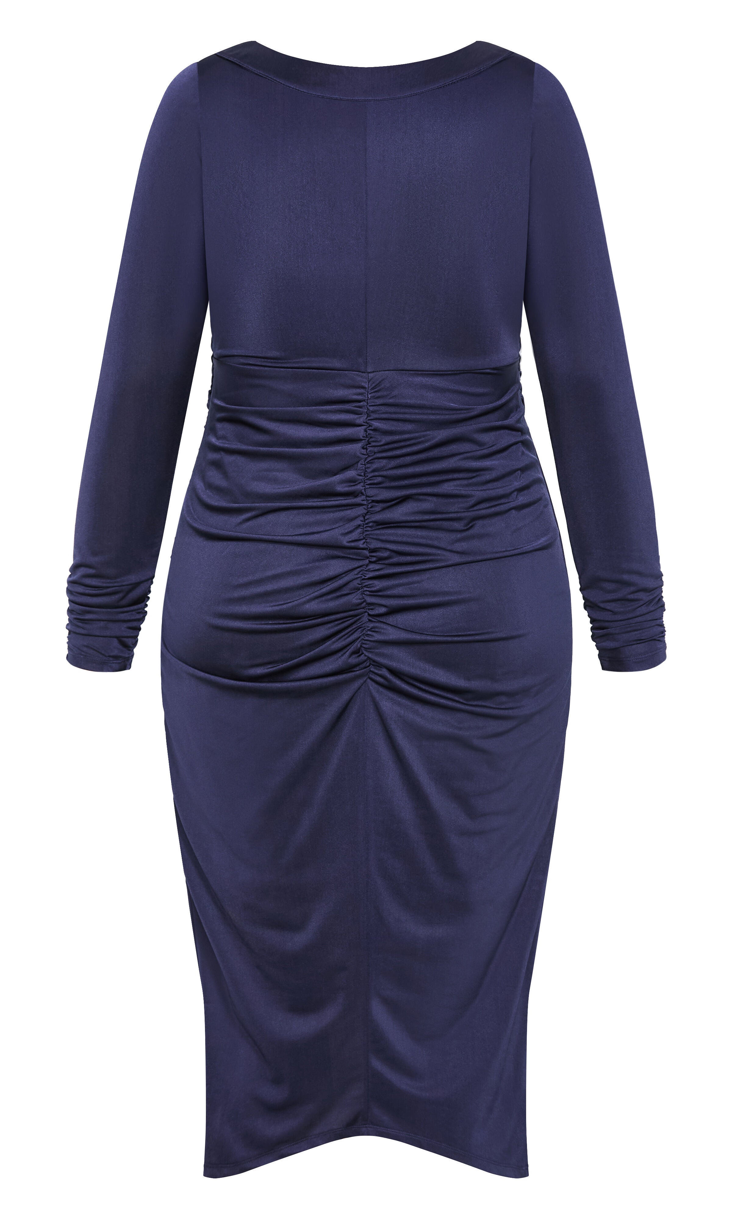 Marissa Dress - navy, BLUE, alternate image number 3