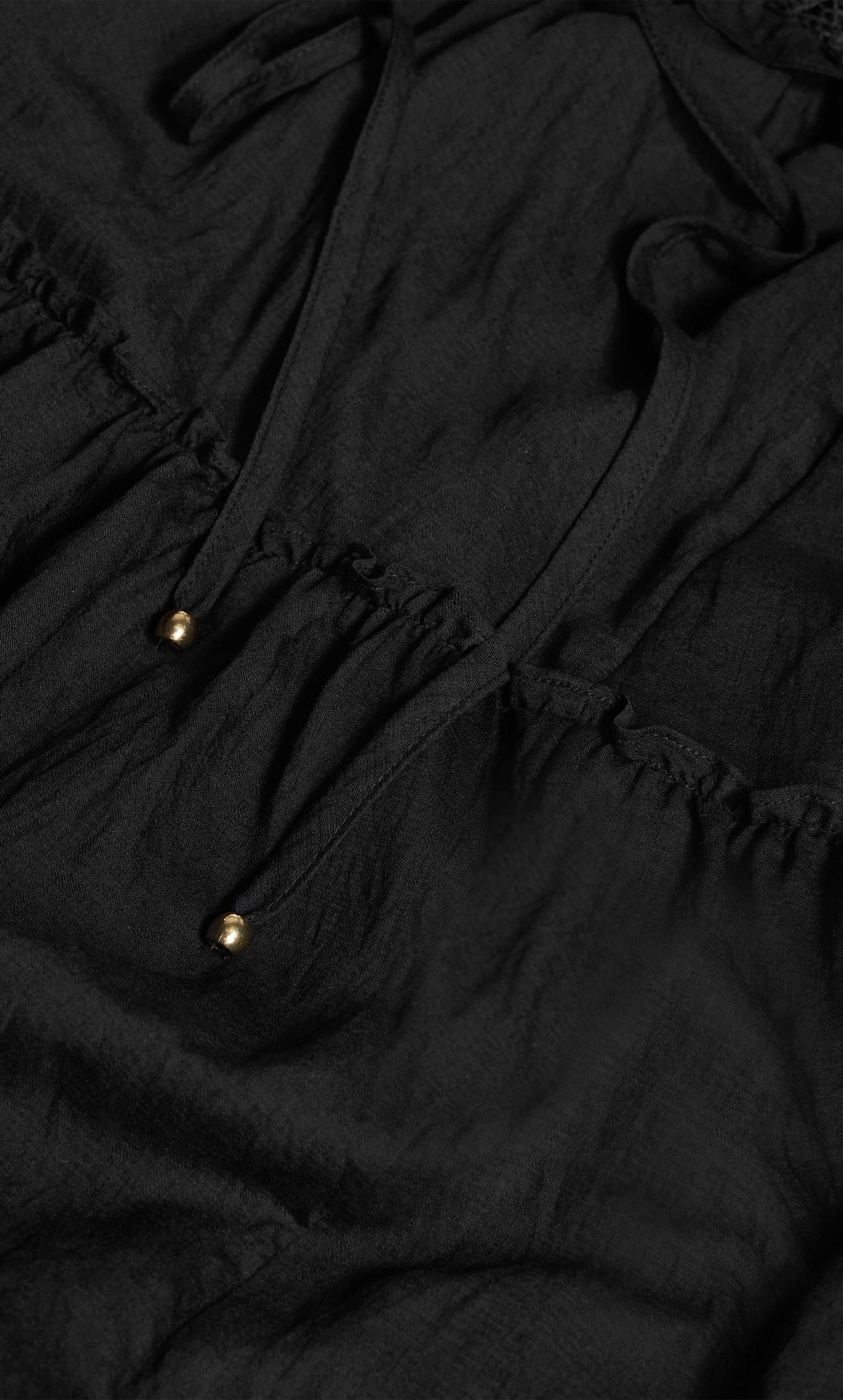 Aura Maxi Dress - black, BLACK, alternate image number 5