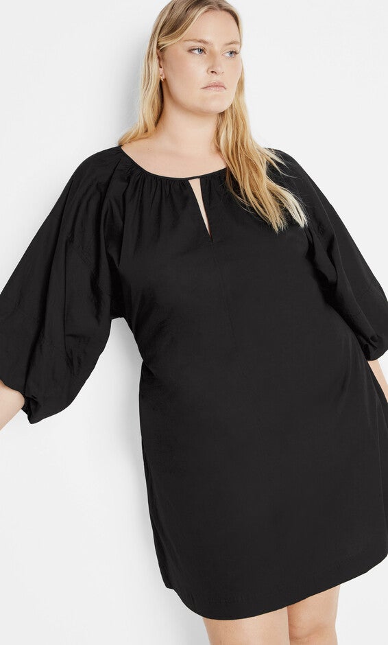 Mini Jamie Dress - black, BLACK, hi-res image number 0