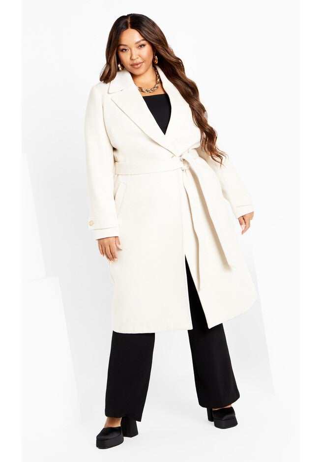 Abby Coat - oat, BEIGE, on-hover image number null