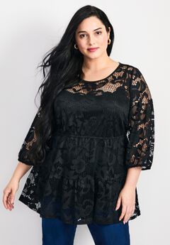 Lucille Lace Tunic