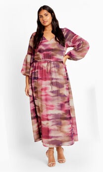Romance Dress - rose