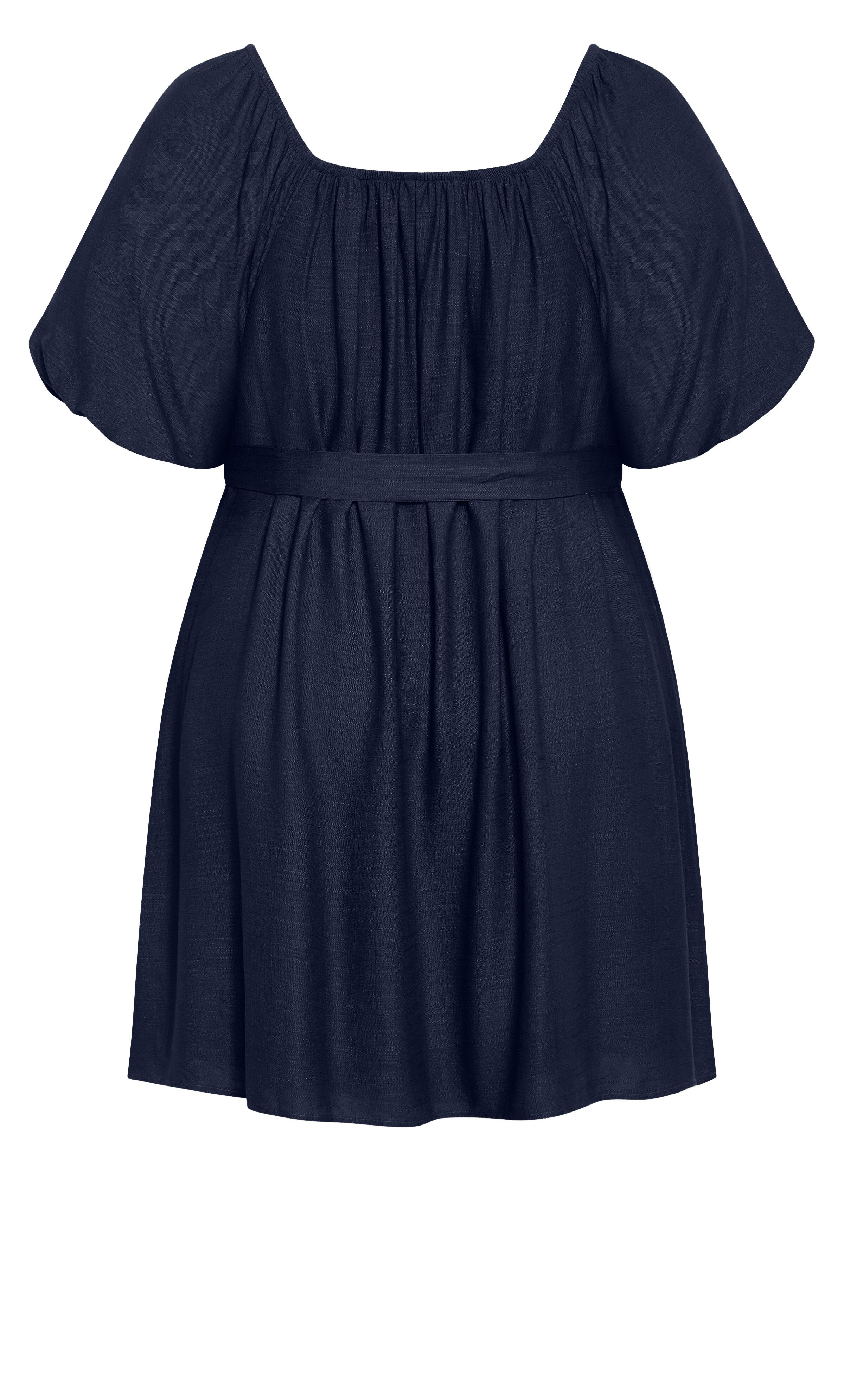 Uptown Mini Dress - navy, BLUE, alternate image number 3