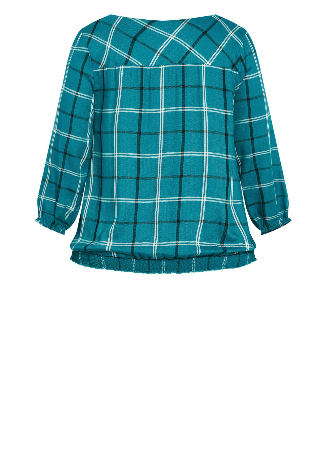 Suki Check Top | Dia & Co