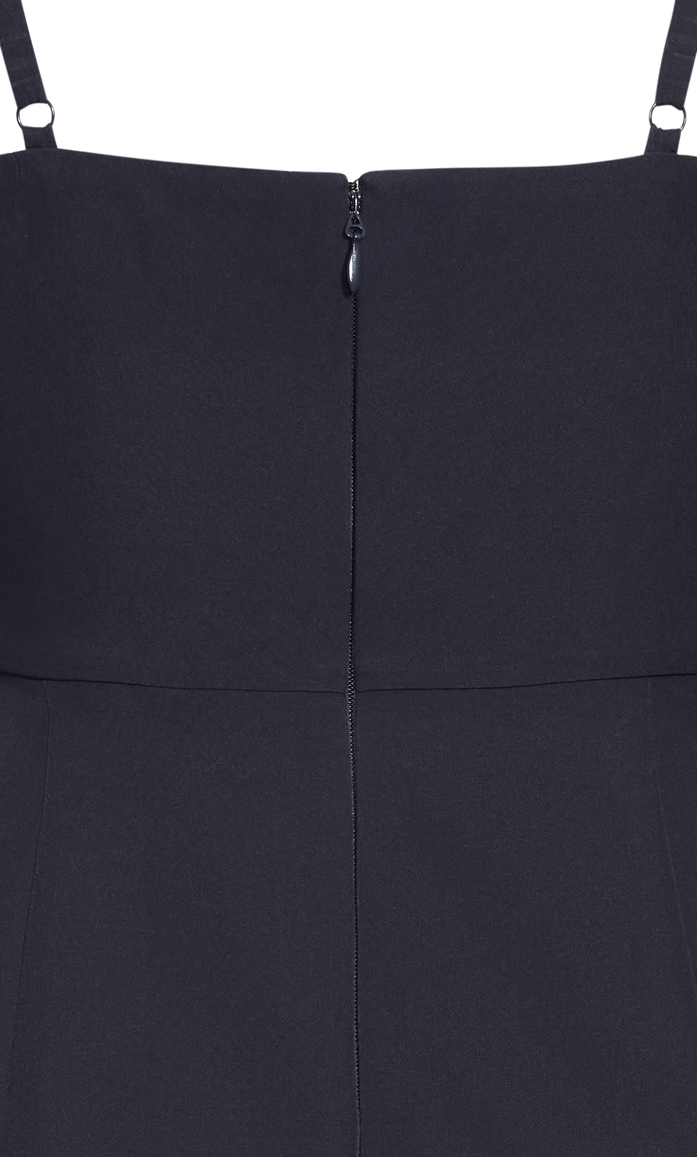 Love Affair Midi Dress - dark navy, DENIM, alternate image number 5