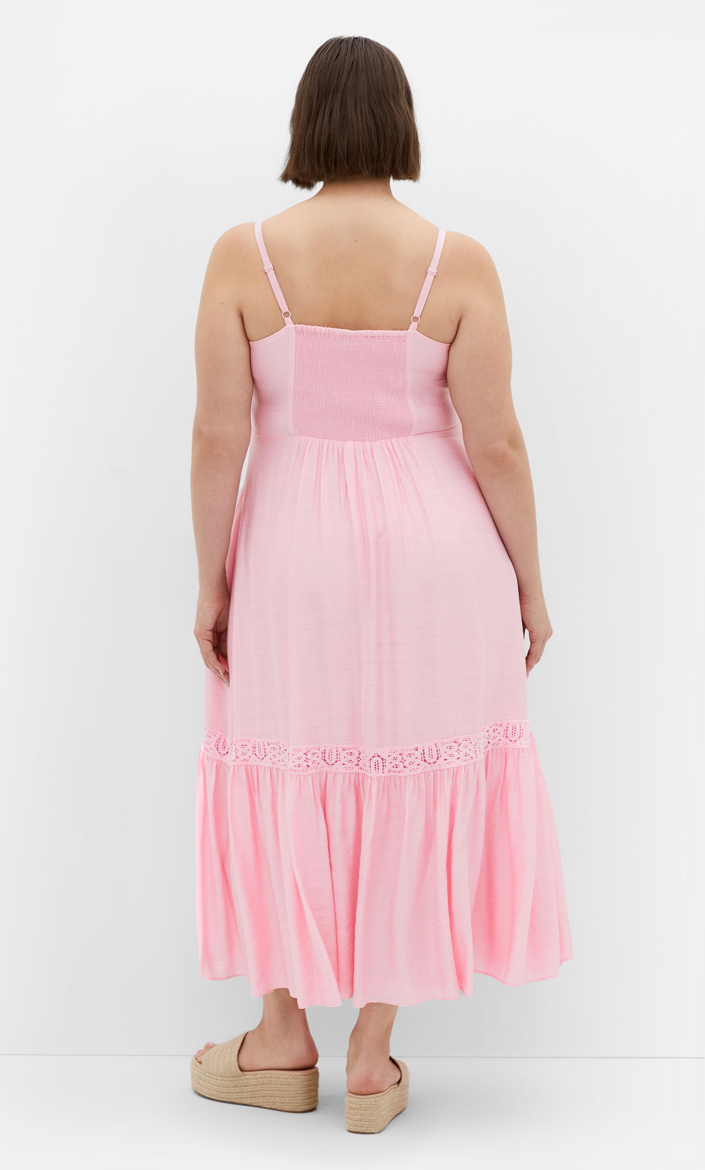 Brielle Maxi Dress - pink, PINK, alternate image number 3