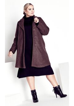 Boucle Coat
