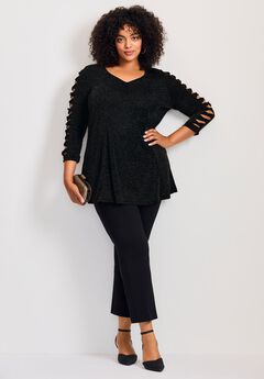Glam Sleeve Detail Tunic