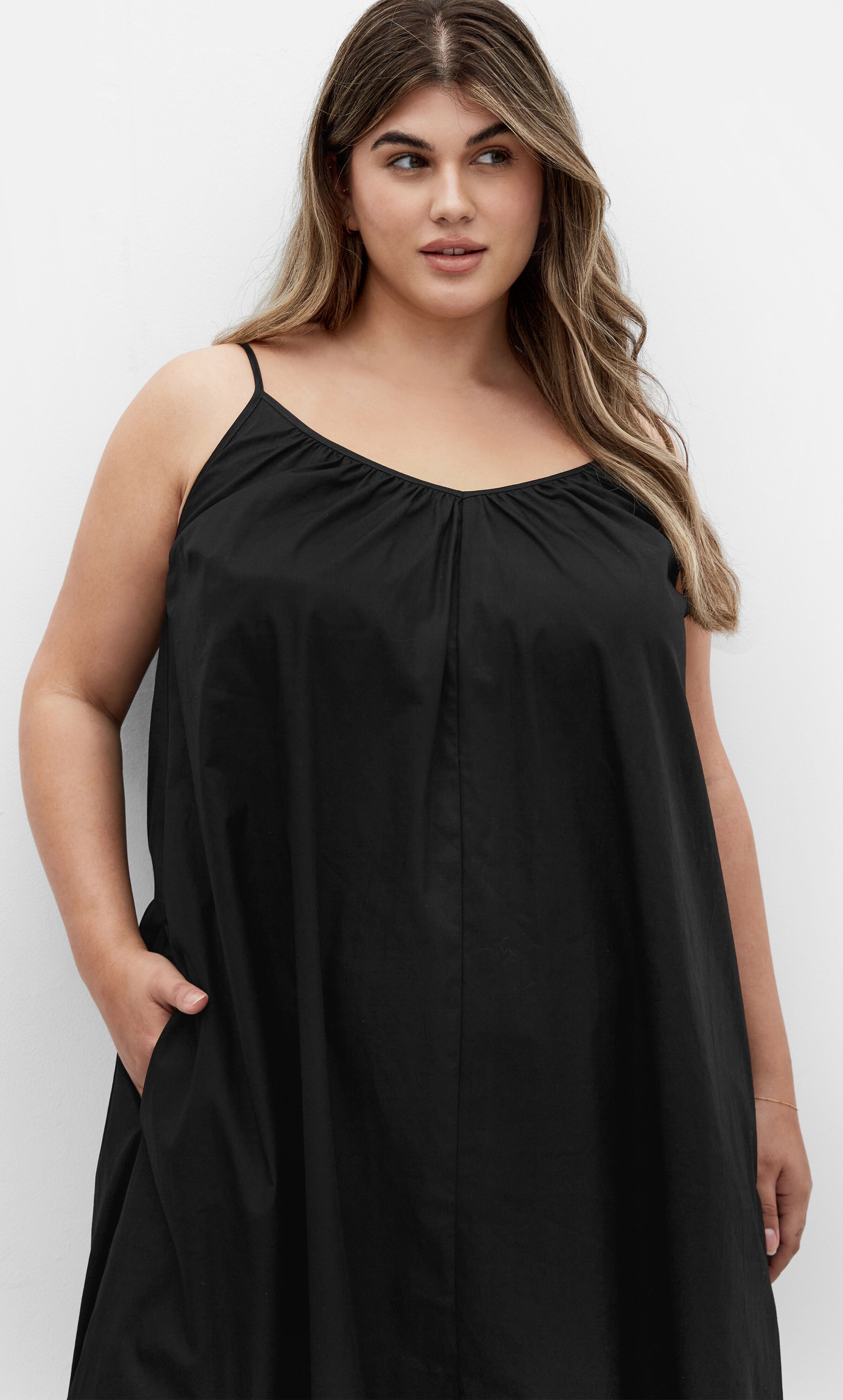 Maci Maxi Dress - black, BLACK, alternate image number 3
