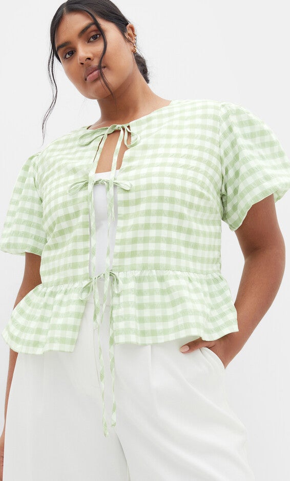 Jolie Top - sage, GREEN, hi-res image number 0
