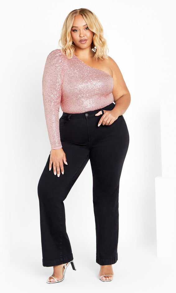 Katelyn Bodysuit - soft pink, PINK, alternate image number null