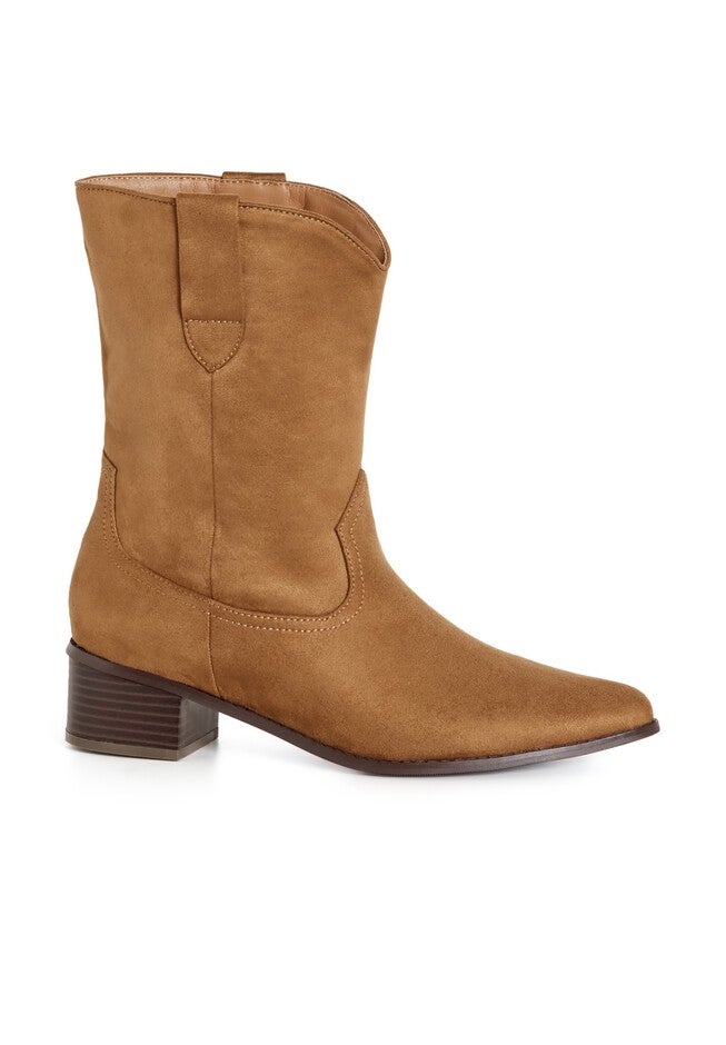 Isabel Mid Boot, BROWN, hi-res image number 0