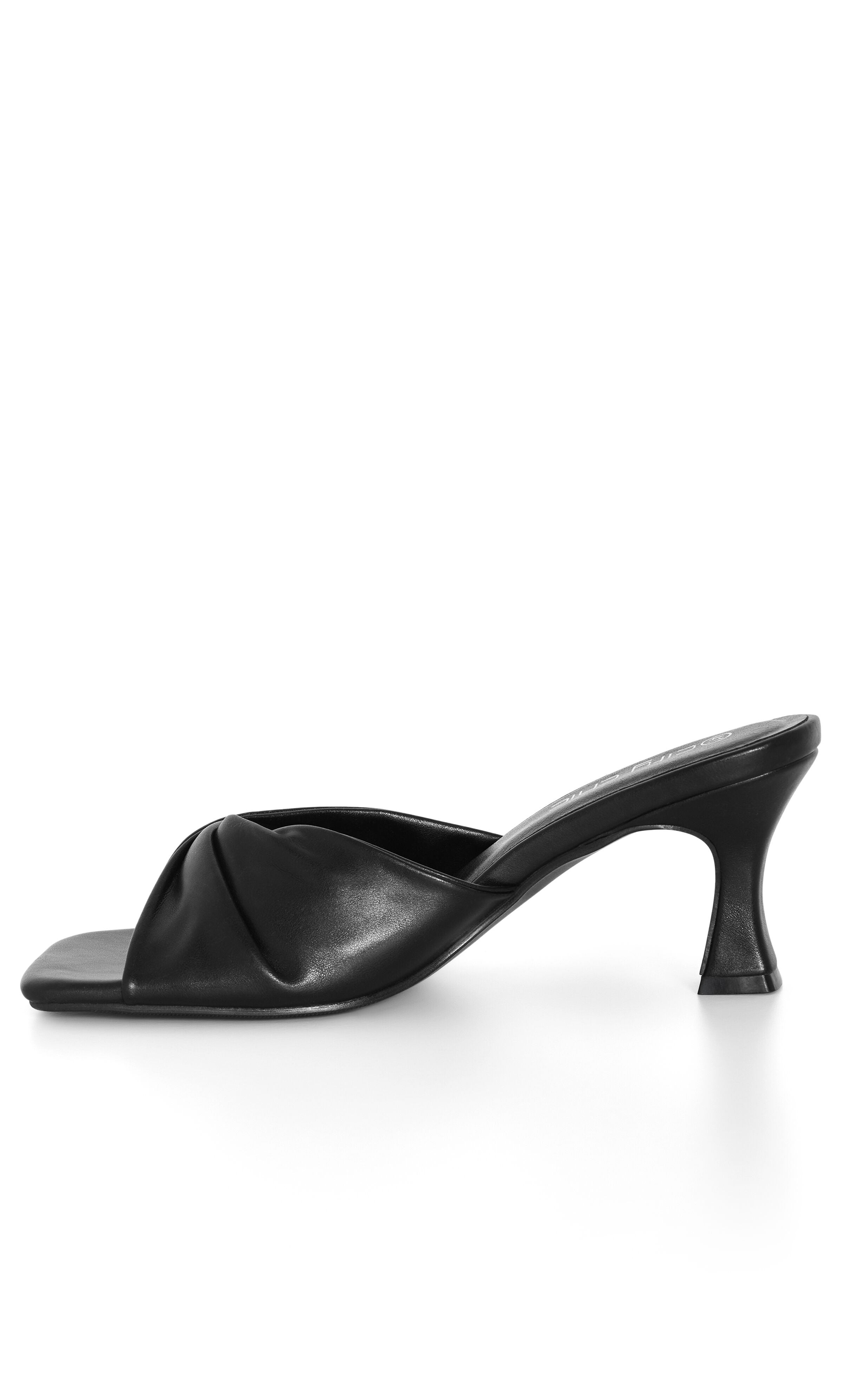 Rochelle Heel - black, BLACK, alternate image number 3