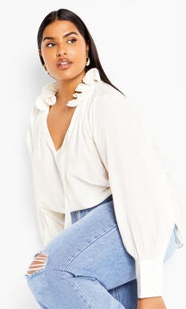 Antoinette Top - cream