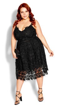 So Fancy Dress - black