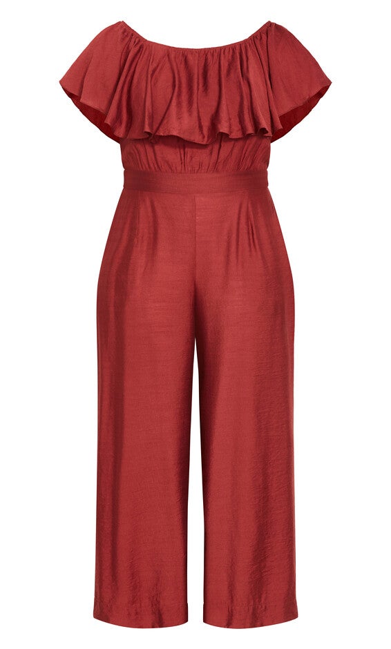 Serene Jumpsuit - sienna, BROWN, alternate image number 5