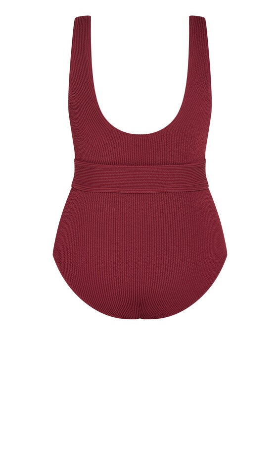 Alicante 1 Piece - shiraz, RED, alternate image number 4